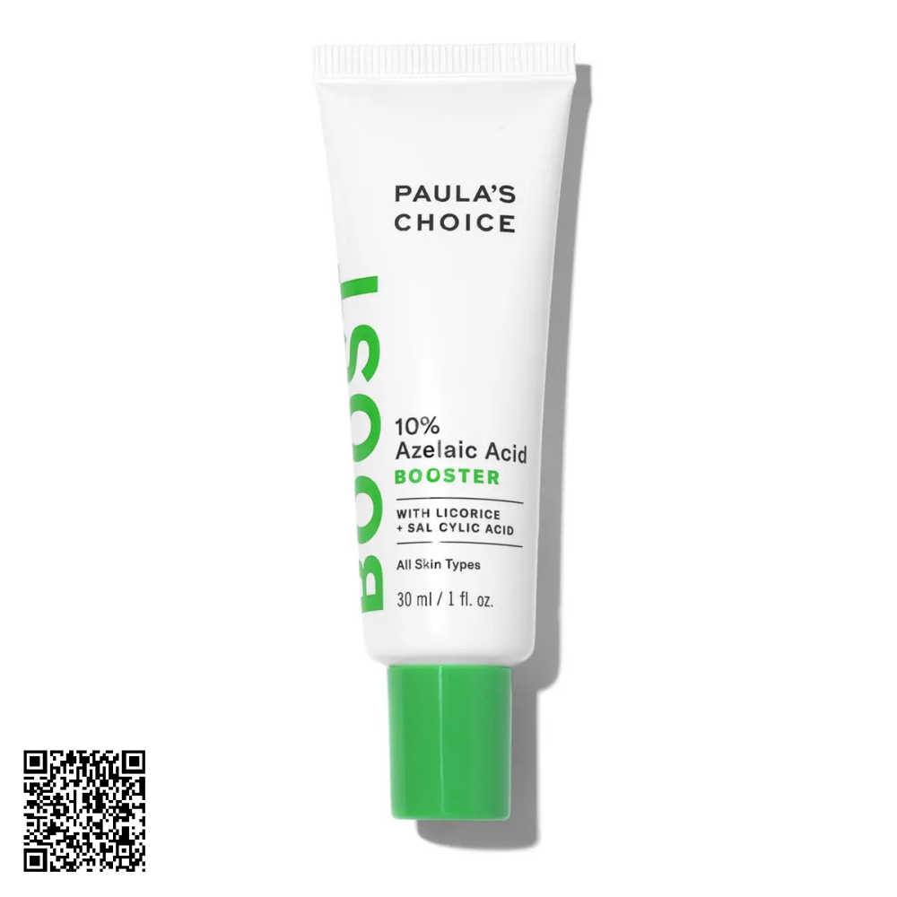 Kem Giảm Mụn Paula’s Choice 10% Azelaic Acid Booster Từ Mỹ 30ml