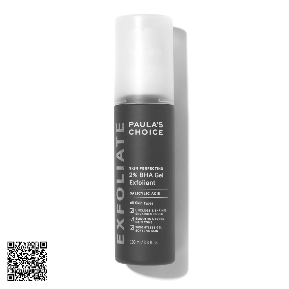 Gel Tẩy Tế Bào Chết Paula’s Choice Skin Perfecting 2% BHA Gel Exfoliant Từ Mỹ 100ml