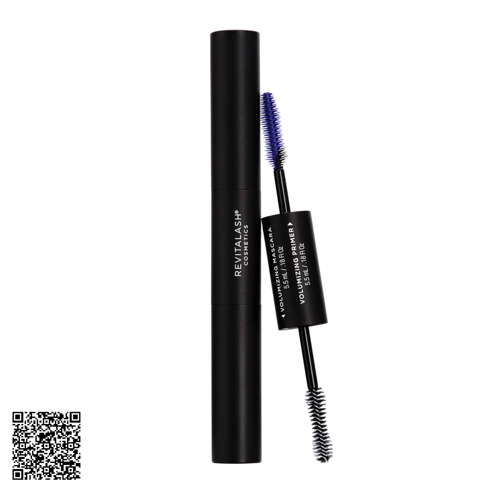 Mascara 2 Đầu Làm Dày Và Dài Mi RevitaLash Cosmetics Volumizing Mascara And Volumizing Primer Từ Mỹ 11ml