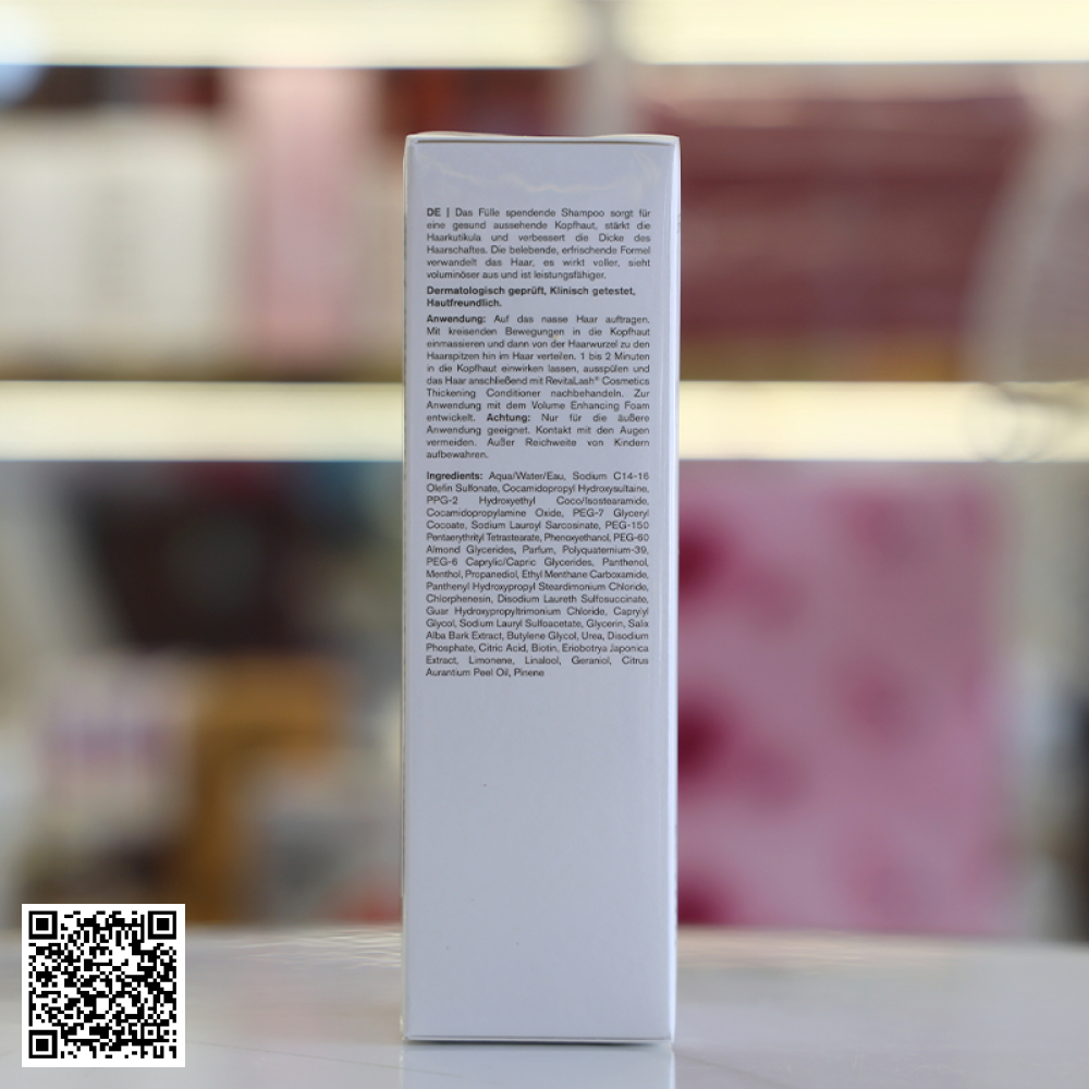 Dầu Gội Đầu giảm Rụng Tóc Revitalash Thickening Shampoo Từ Mỹ 250ml