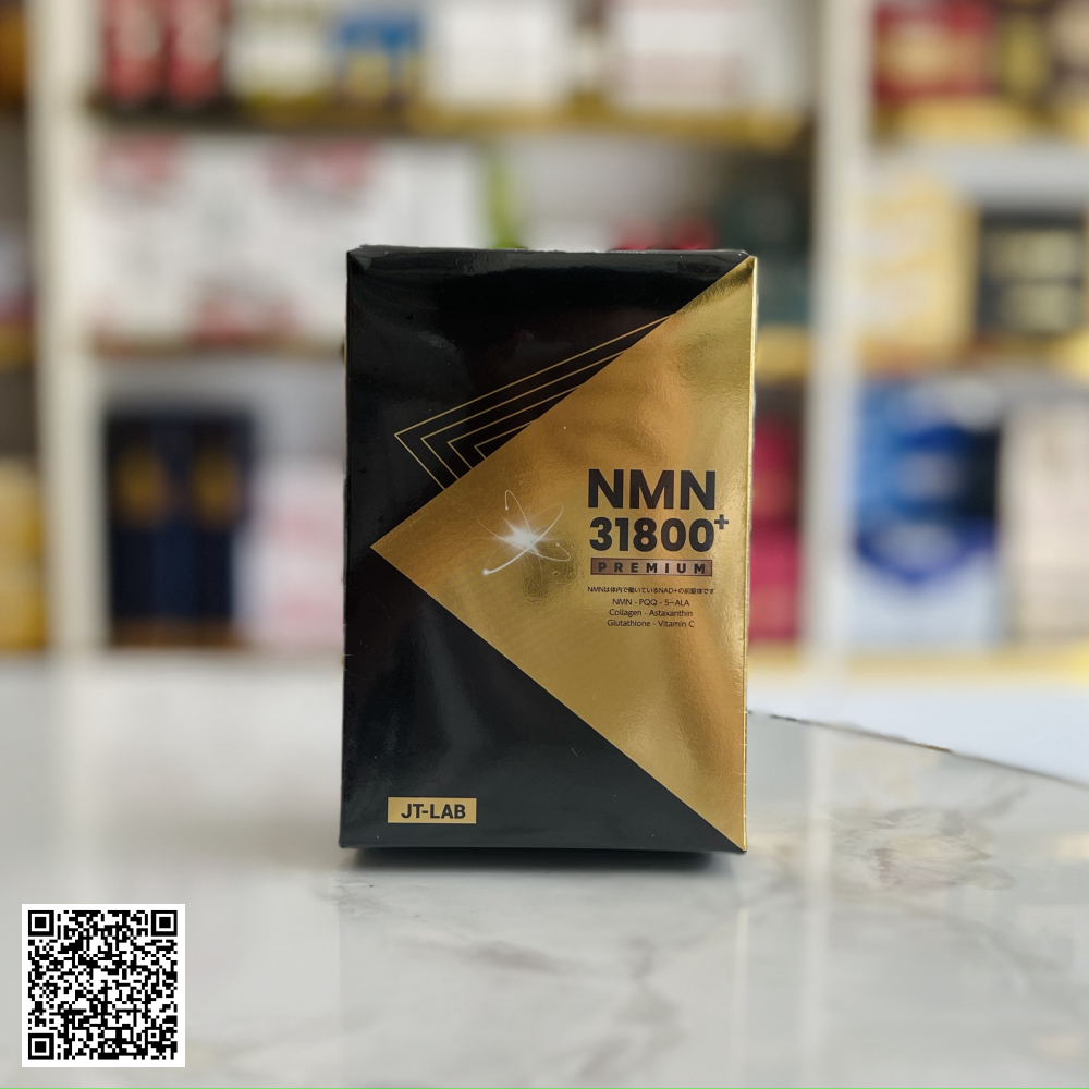 Viên Uống Hỗ Trợ Ngừa Lão Hóa, Cải Thiện Sức Khoẻ NMN 31800+ Premium Từ Nhật Bản 75 Viên