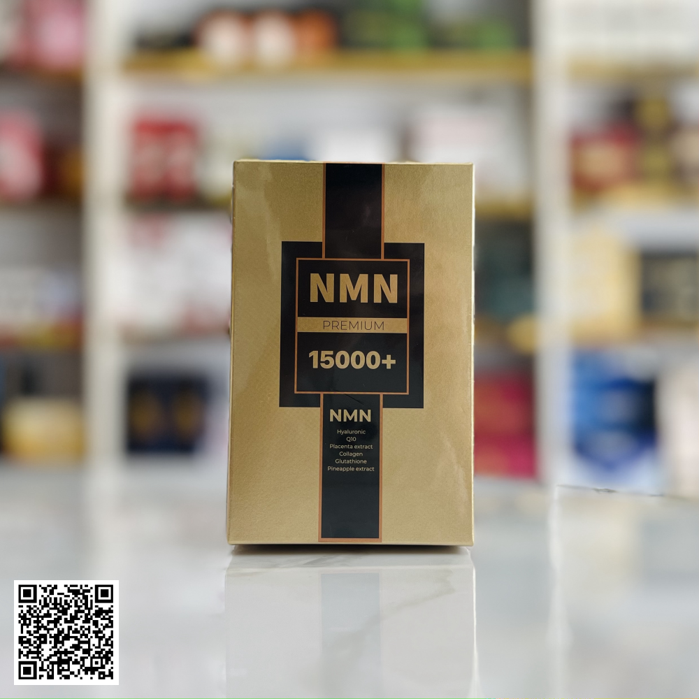 Viên Uống Trẻ Hóa Da NMN 15000+ Premium Từ Nhật Bản 60 Viên