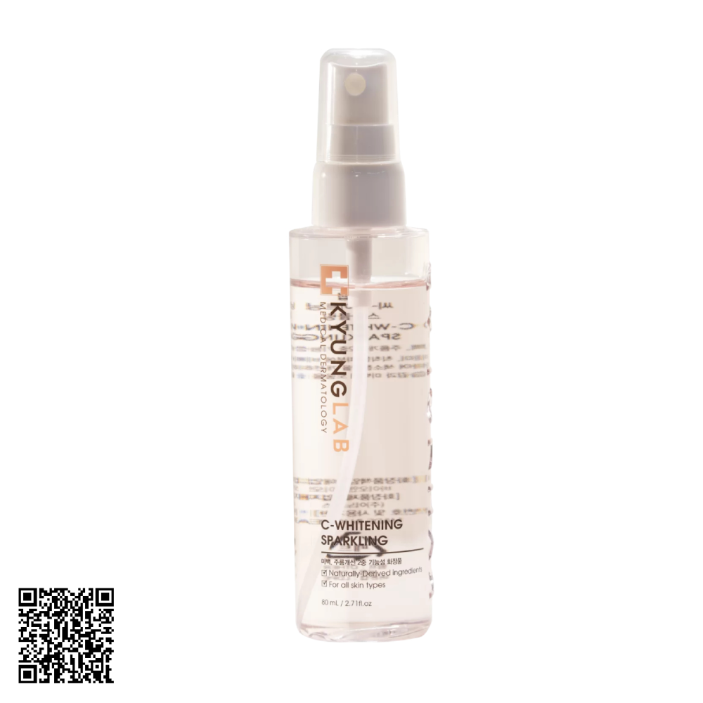 Xịt Vitamin Dưỡng Sáng Da Kyung Lab C – Whitening Sparkling Từ Hàn Quốc 80ml