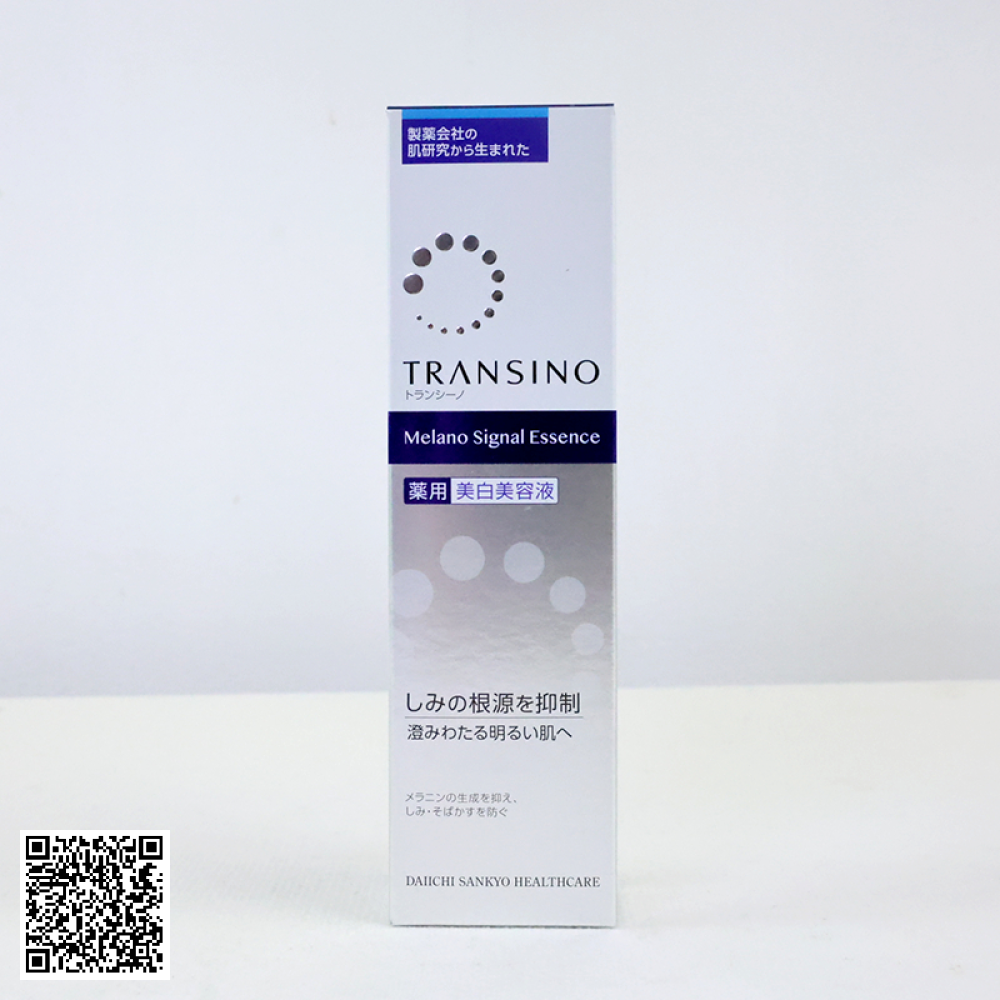 Tinh Chất Ngăn Chặn Kép Transino Melano Signal Essence Trắng Sáng Da Từ Nhật Bản 50g