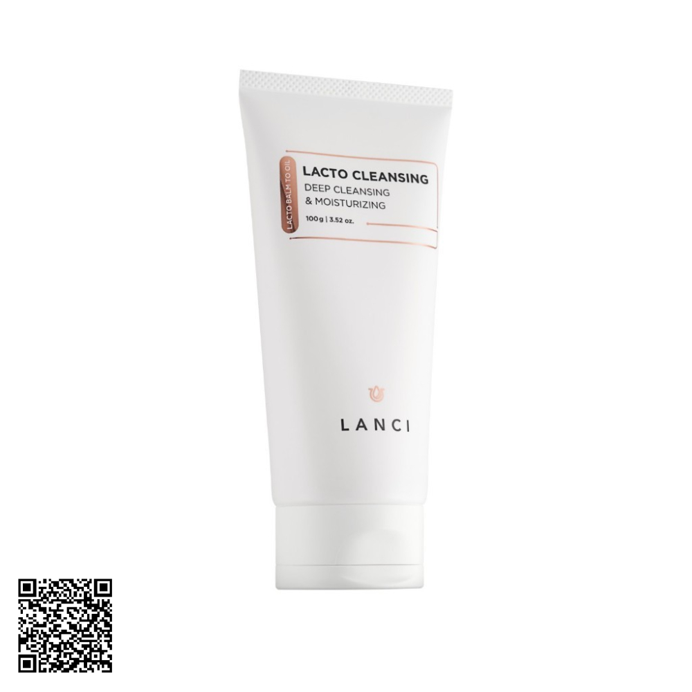 Sáp Tẩy Trang Tan Chảy Lanci Lacto Cleansing Từ Hàn Quốc 100g