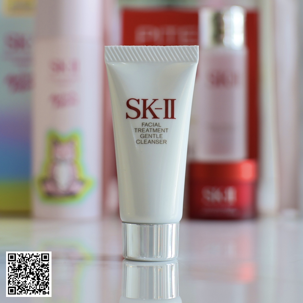 Set Nước Thần SK-II Maison Kitsune Pink Limited Từ Nhật Bản 4 Món