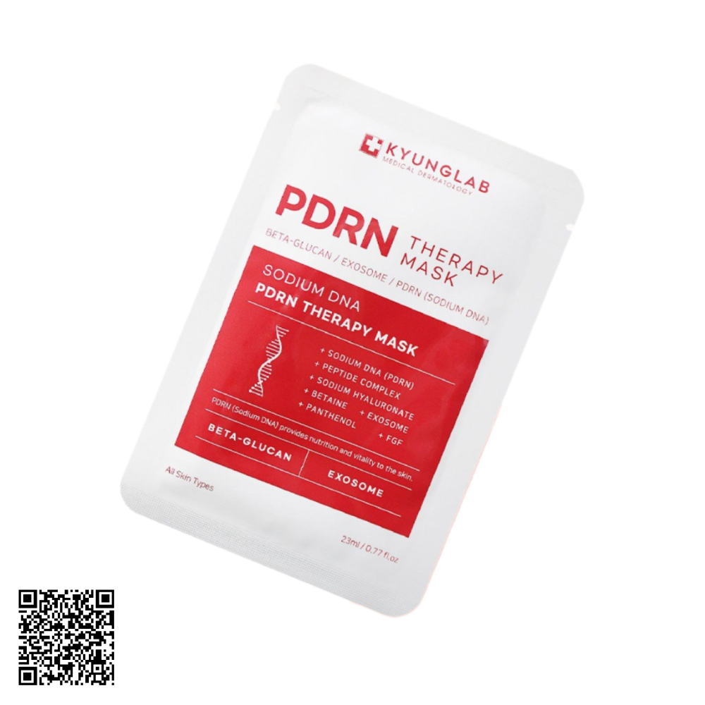 Mặt Nạ Cấp ẩm Siêu Phục Hồi Kyung Lab PDRN Therapy Mask Từ Hàn Quốc