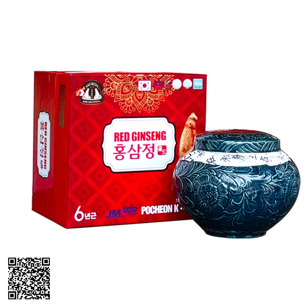 Cao Hồng Sâm Pocheon K - L - M Red Ginseng Từ Hàn Quốc 1000g