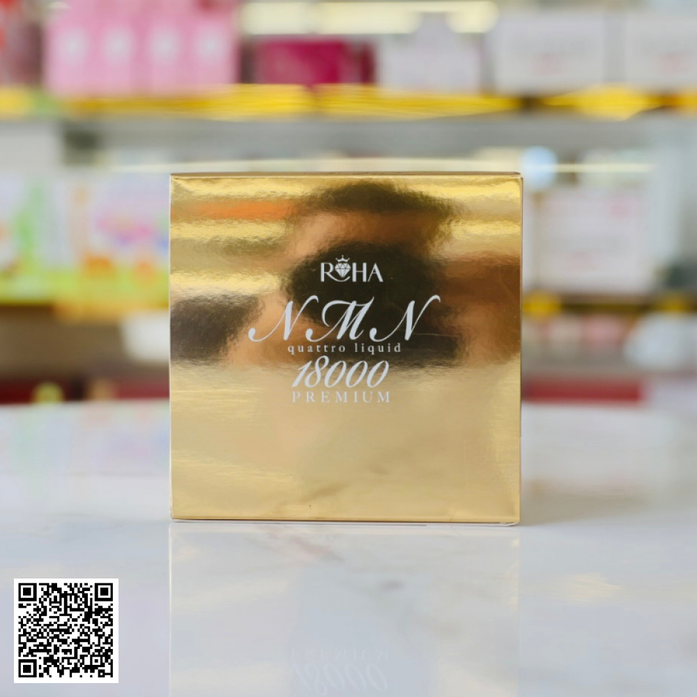 Nước Uống Trẻ Hoá Da NMN Quattro Liquid 18000 Premium Từ Nhật Bản