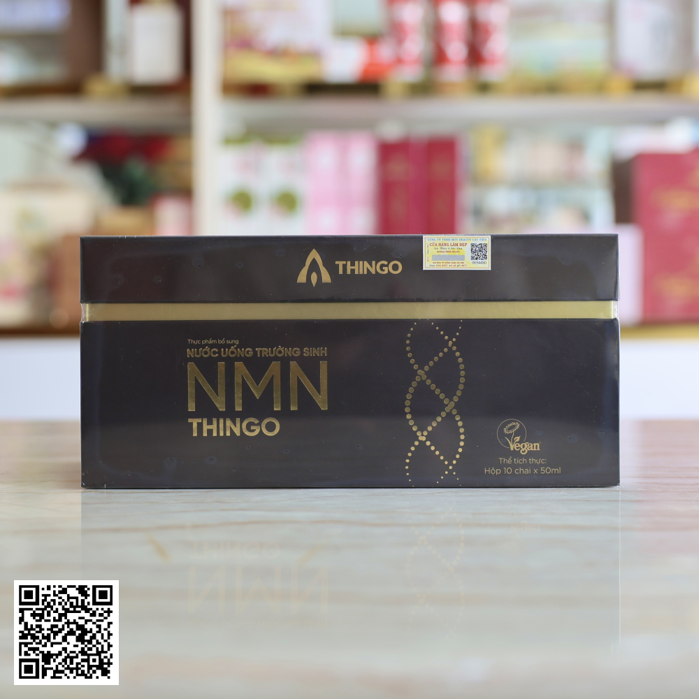 Nước Uống Trẻ Hoá NMN Thingo Hộp 10 Chai
