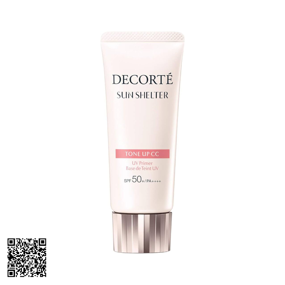 Kem Chống Nắng Decorte Tone Up CC Cream UV Primer SPF50+/PA ++++ ( Tone 2 )
