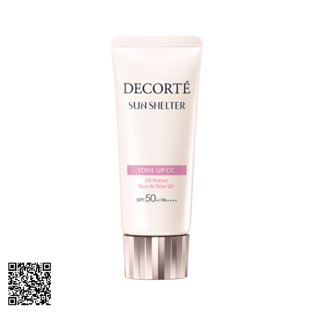Kem Chống Nắng Decorte Tone Up CC Cream UV Primer SPF50+/PA ++++ ( Tone 10 )