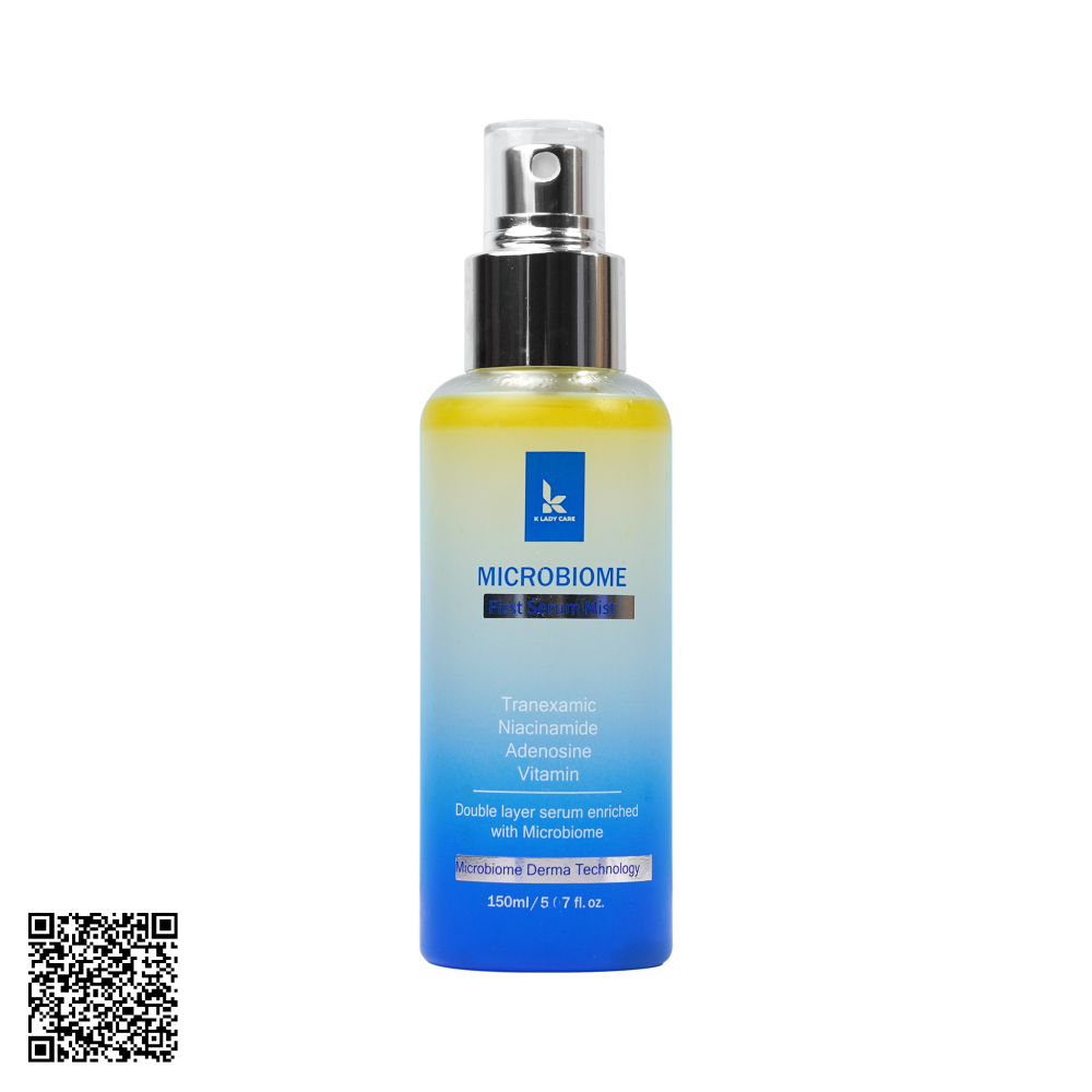Xịt Khoáng Căng Bóng K LADY CARE Microbiome First Serum Mist Từ Hàn Quốc 150ml