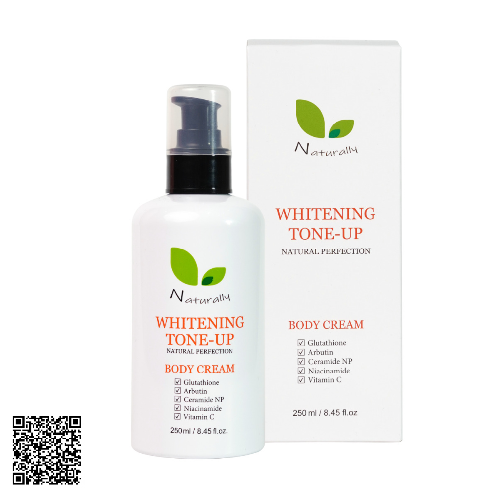 Kem Dưỡng Trắng Nâng Tone Naturally Whitening Tone-Up Body Cream Từ Hàn Quốc 250ml