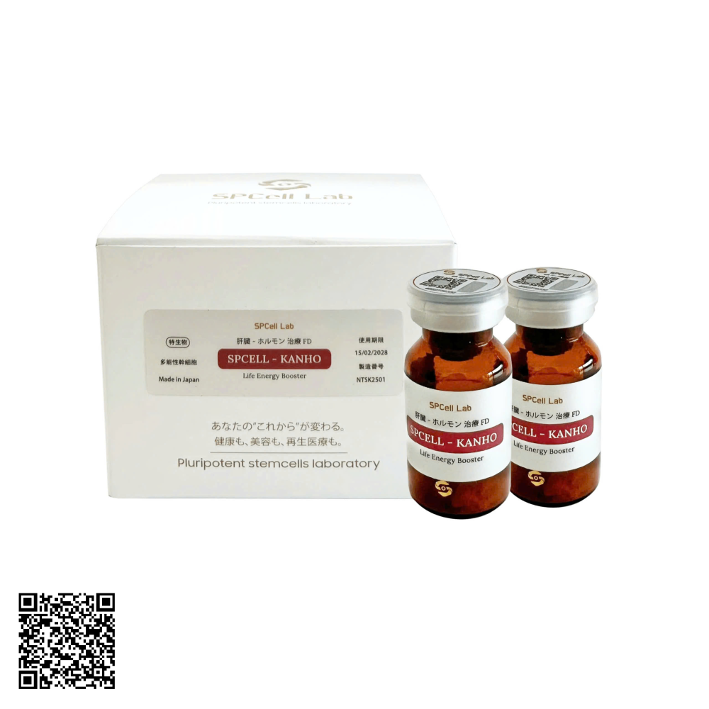 Tế Bào Phục Hồi Gan Spcell Lab Spcell Kanho Nhật Bản .