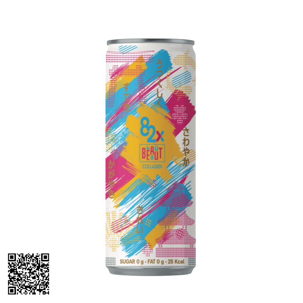 Nước Uống Đẹp Da, Hạn Chế Lão Hoá 82X Kakemono Collagen Từ Nhật Bản 245ml