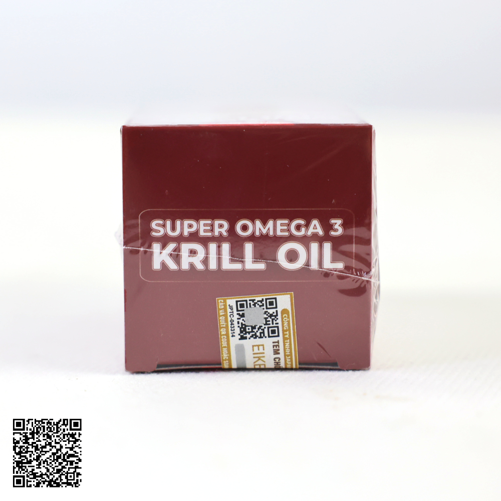 Viên Uống Dầu Nhuyễn Thể Eikenbi Super Omega 3 Krill Oil 2000mg Từ Nhật Bản (60 Viên)