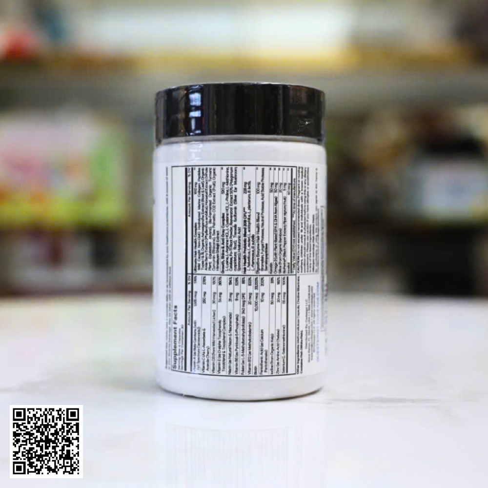 Viên Uống Mọc Tóc Codeage Hair Vitamins Từ Mỹ 120 Viên