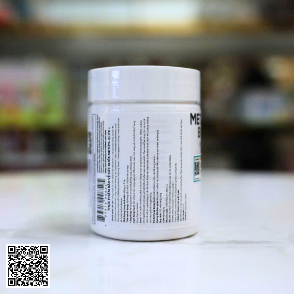 Viên Bổ Não Codeage Methylfolate B Complex Từ Mỹ 120 Viên