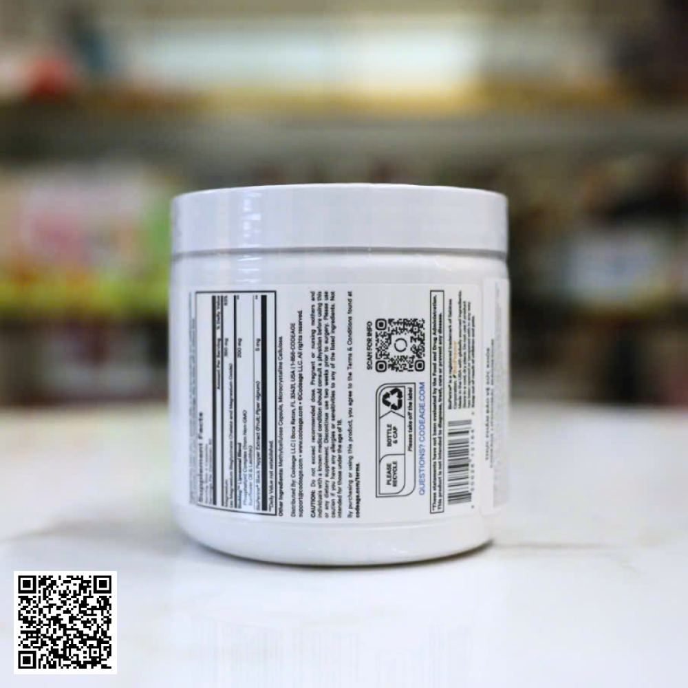 Viên bổ sung Magie CodeAge Liposomal Magnesium Glycinate Từ Mỹ 240 Viên