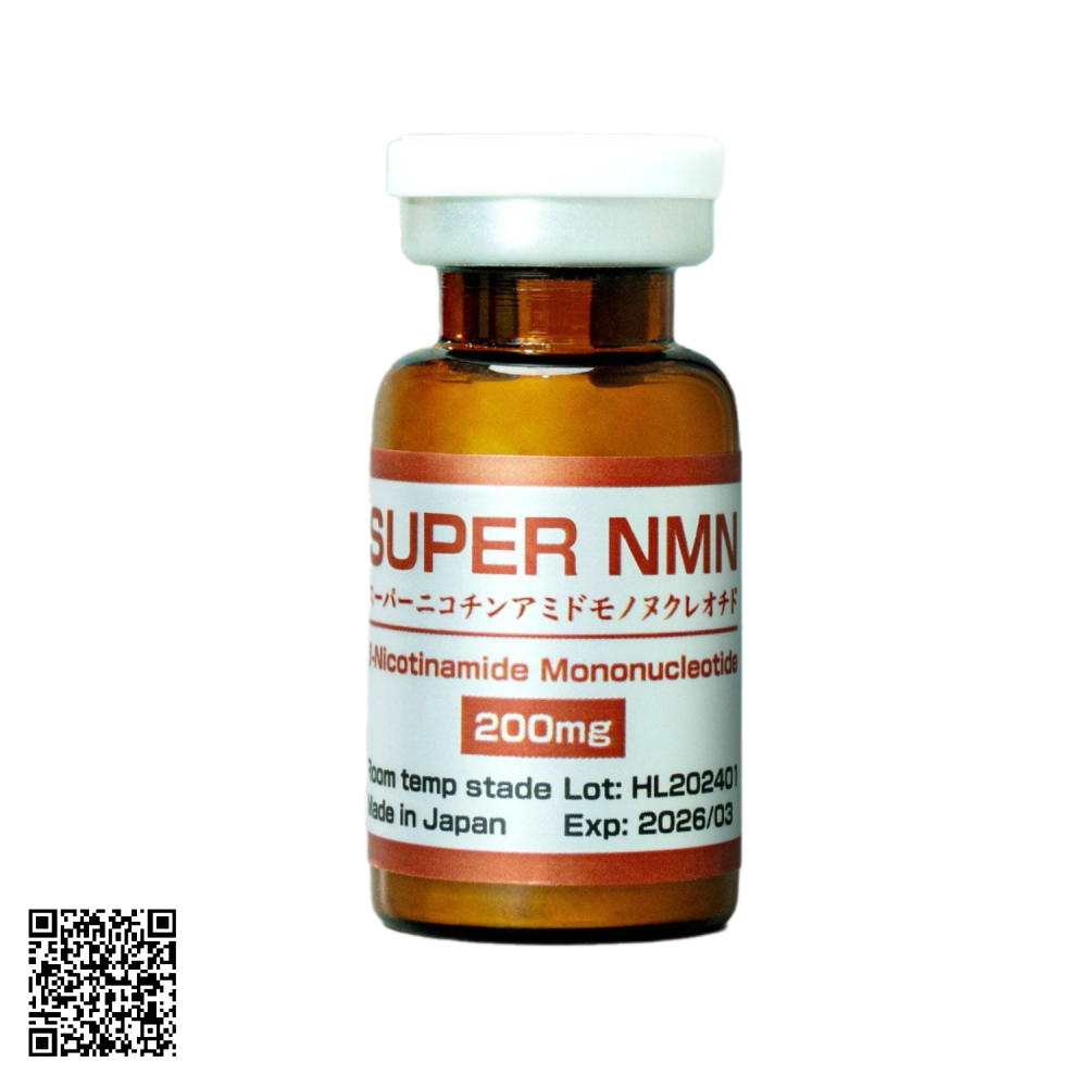 Truyền SUPER NMN 200MG HEALTHLAB Từ Nhật Bản 1 Lọ 1 lần Truyền