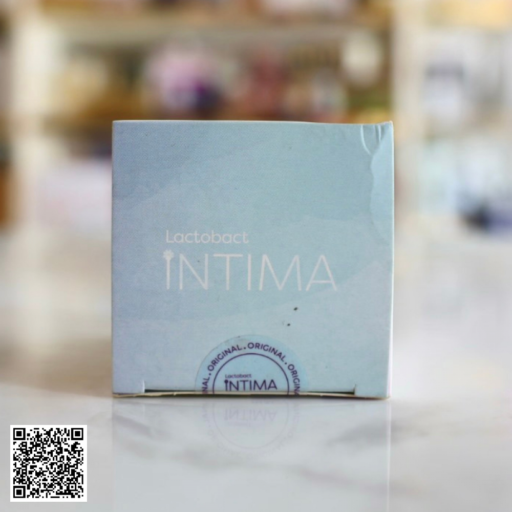 Viên Uống Lactobact Intima Hỗ Trợ Bổ Sung Men Vi Sinh Cho Phụ Nữ Từ Đức 60 Viên