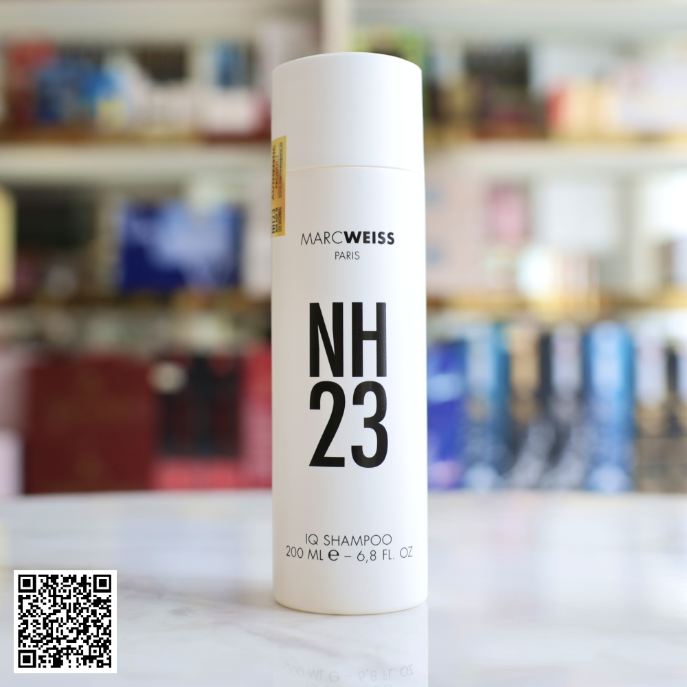 Dầu Gội Marcweiss Paris NH23 IQ Shampoo 200ml Từ Đức