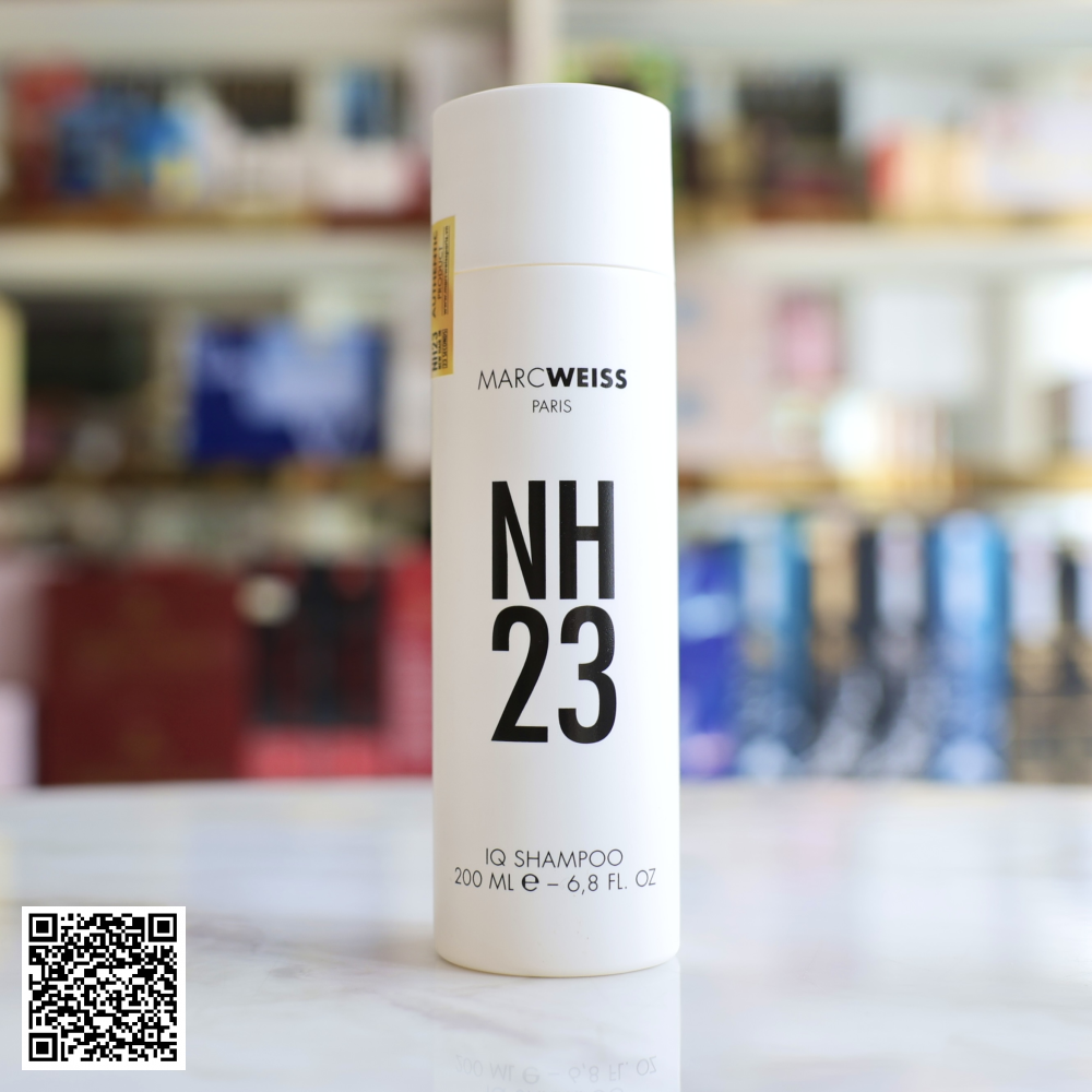 Bộ Dầu Gội Và Nước Dưỡng Marcweiss Paris NH23 IQ Shampoo & IQ Care Từ Đức