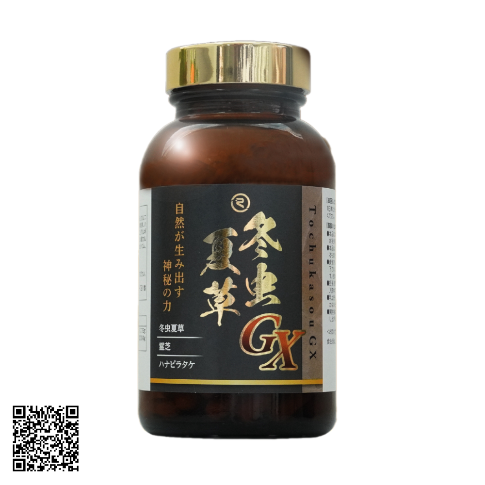 Viên Uống Đông Trùng Hạ Thảo Tochukasou GX Reiperfect Từ Nhật Bản 150 Viên