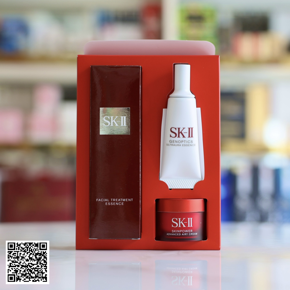 Set Nước Thần SK-II Crystal Clear Skin Từ Nhật Bản 3 Món