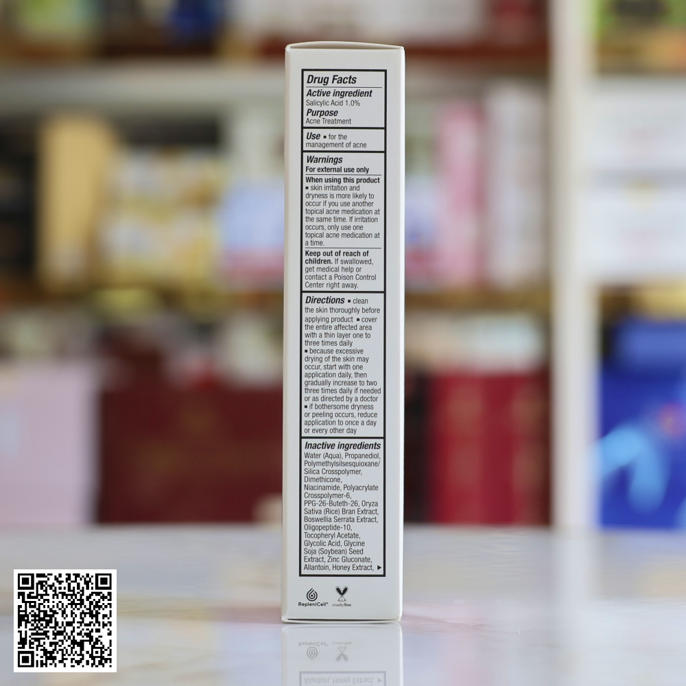 Gel Giảm Mụn Thông Minh Murad Acne Control Outsmart Blemish Clarifying Treatment Từ Mỹ 50ml