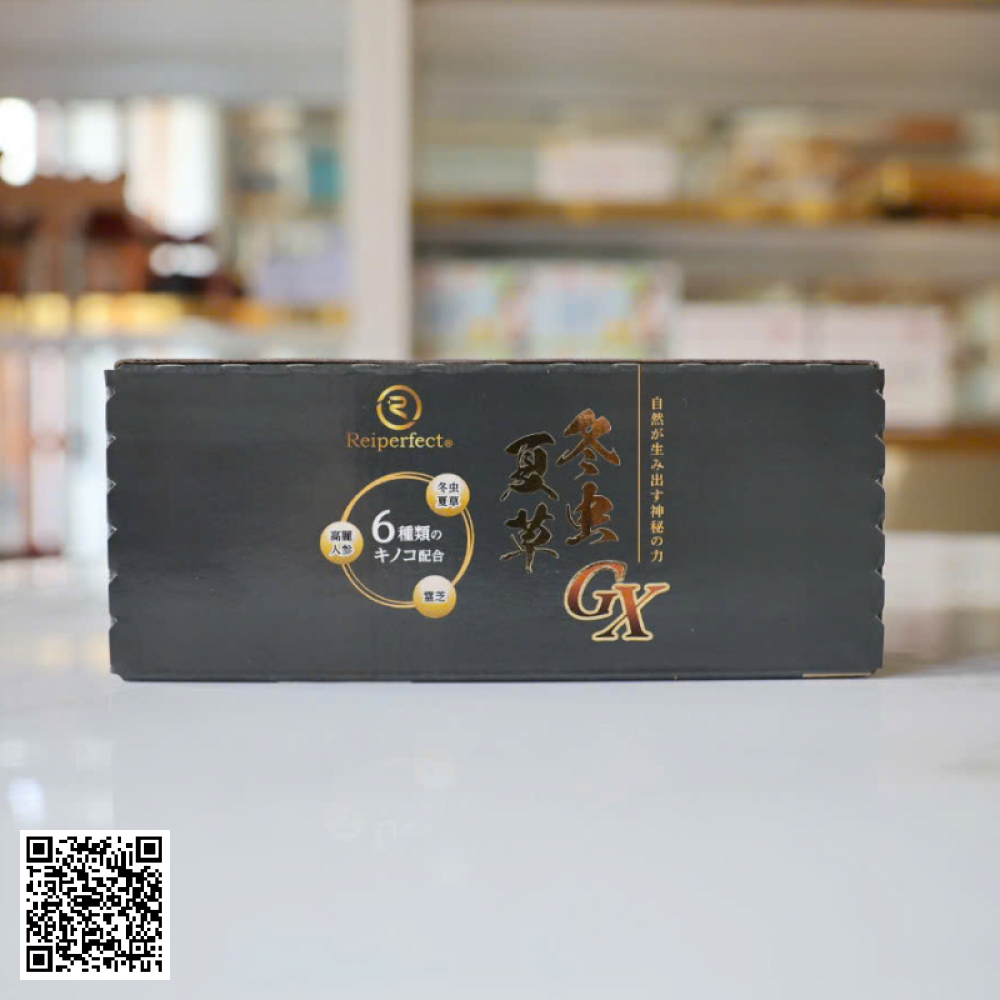 Đông Trùng Hạ Thảo Tochukasou GX Reiperfect Drink Dạng Nước 30 Chai