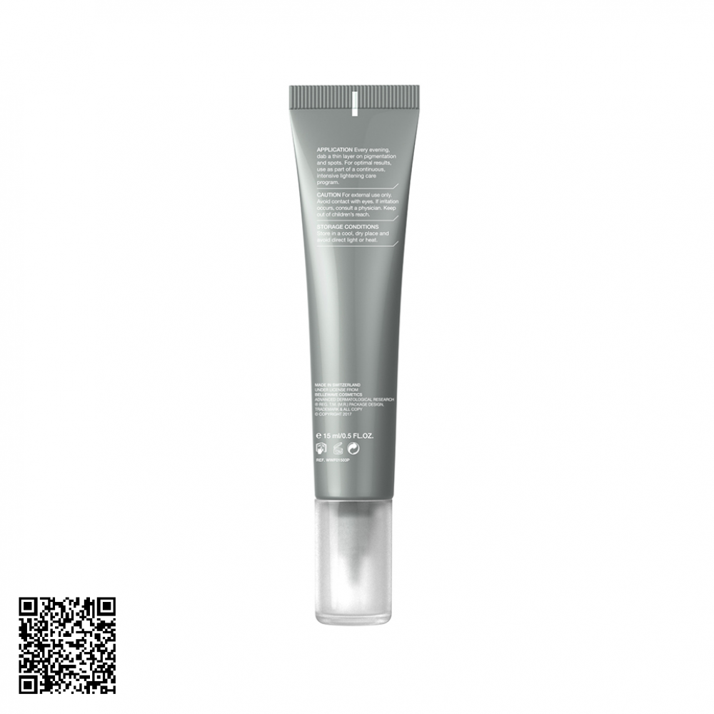 Kem Tái Tạo Sắc Tố Da BelleWave Pigment Spot Corrector Từ Thuỵ Sĩ 15ml