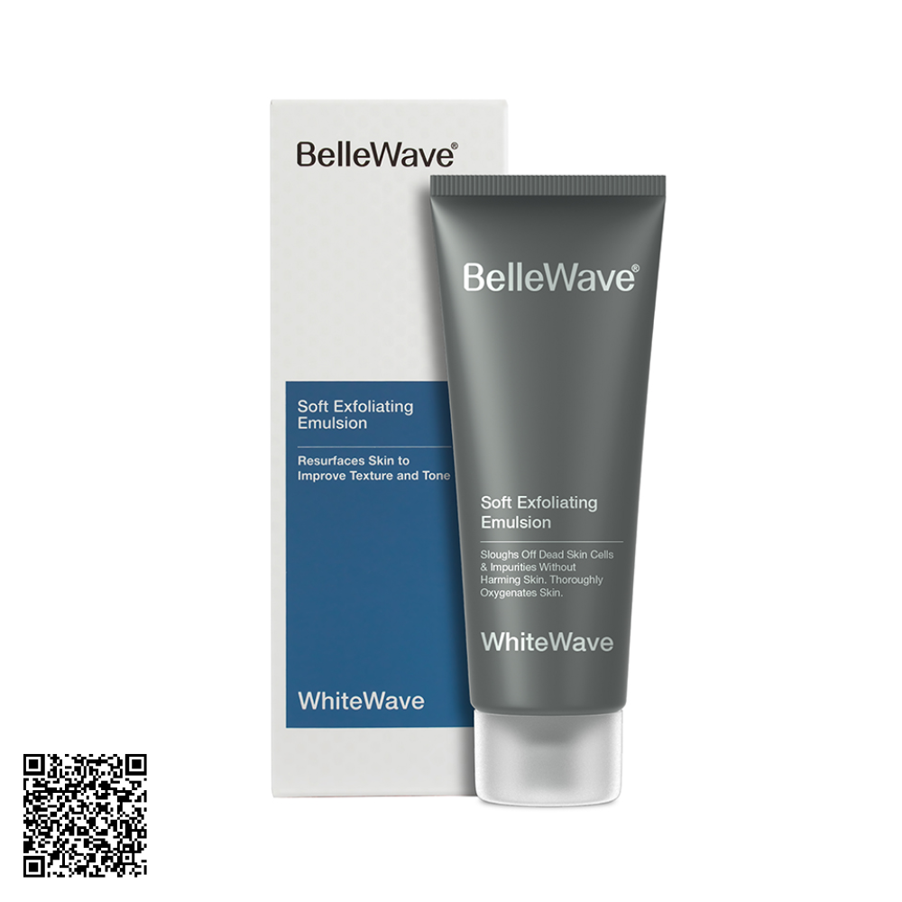 Sữa Tẩy Da Chết Nhẹ Nhàng BelleWave Soft Exfoliating Emulsion Từ Thuỵ Sĩ 100ml