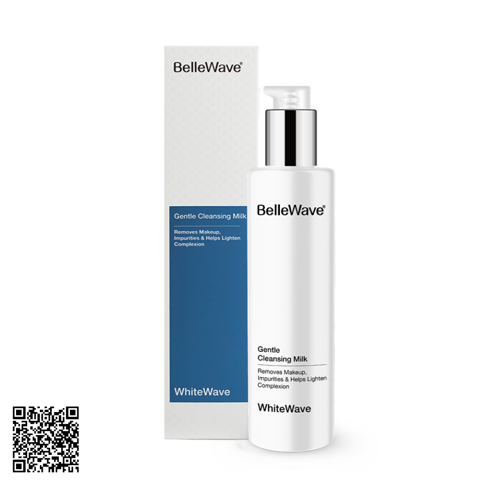Sữa Tẩy Trang Nhẹ Nhàng BelleWave Gentle Cleansing Milk Từ Thuỵ Sĩ 200ml