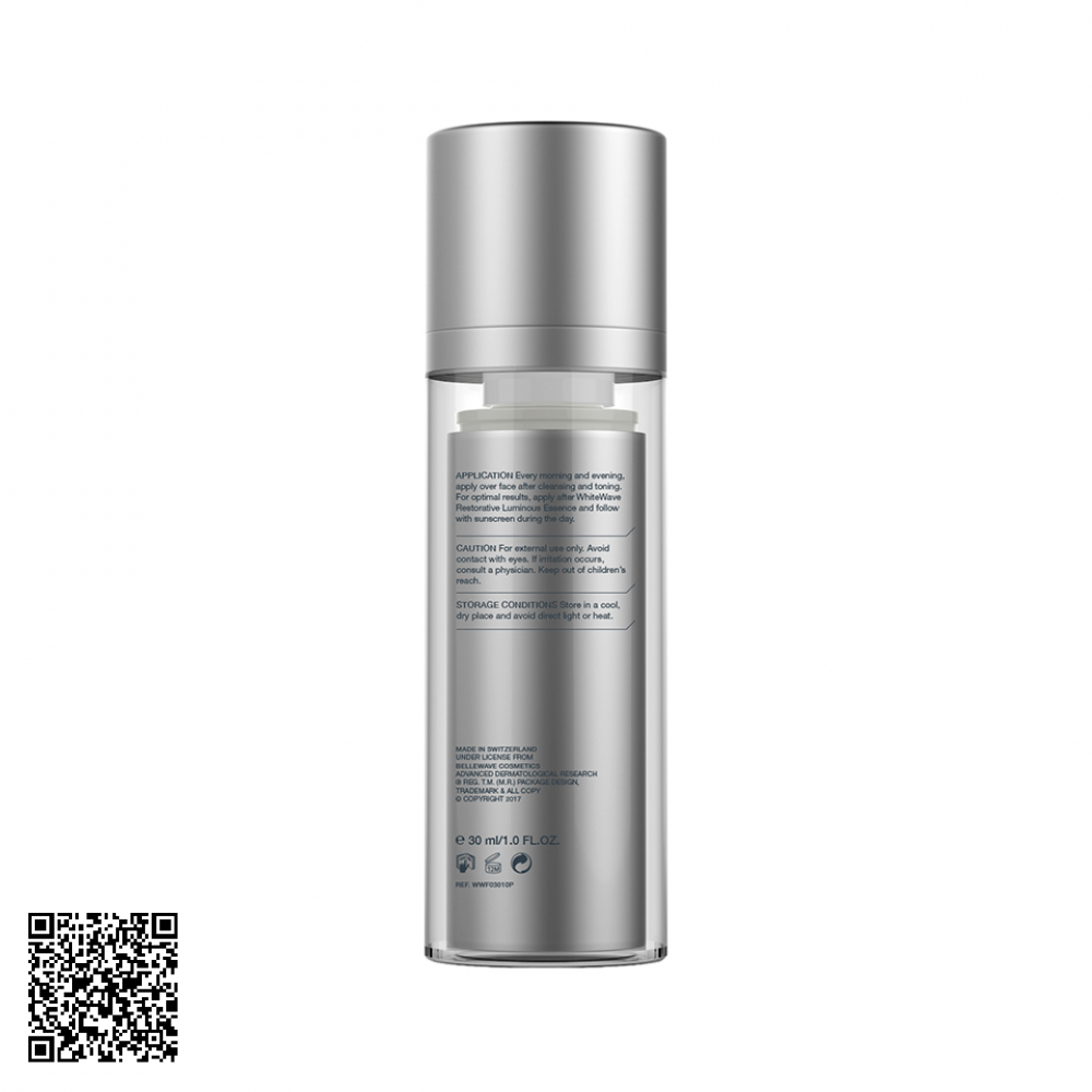 Tinh Chất Làm Trắng Da Phục Hồi BelleWave Restorative Luminous Essence Từ Thuỵ Sĩ 30ml