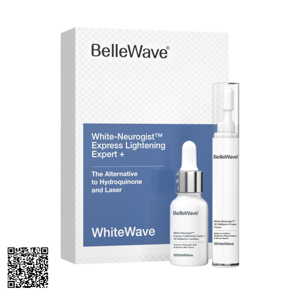 Bộ Sản Phẩm Phục Hồi Và Làm Sáng Da BelleWave White-Neurogist™ Express Lightening Expert + Từ Thuỵ Sĩ