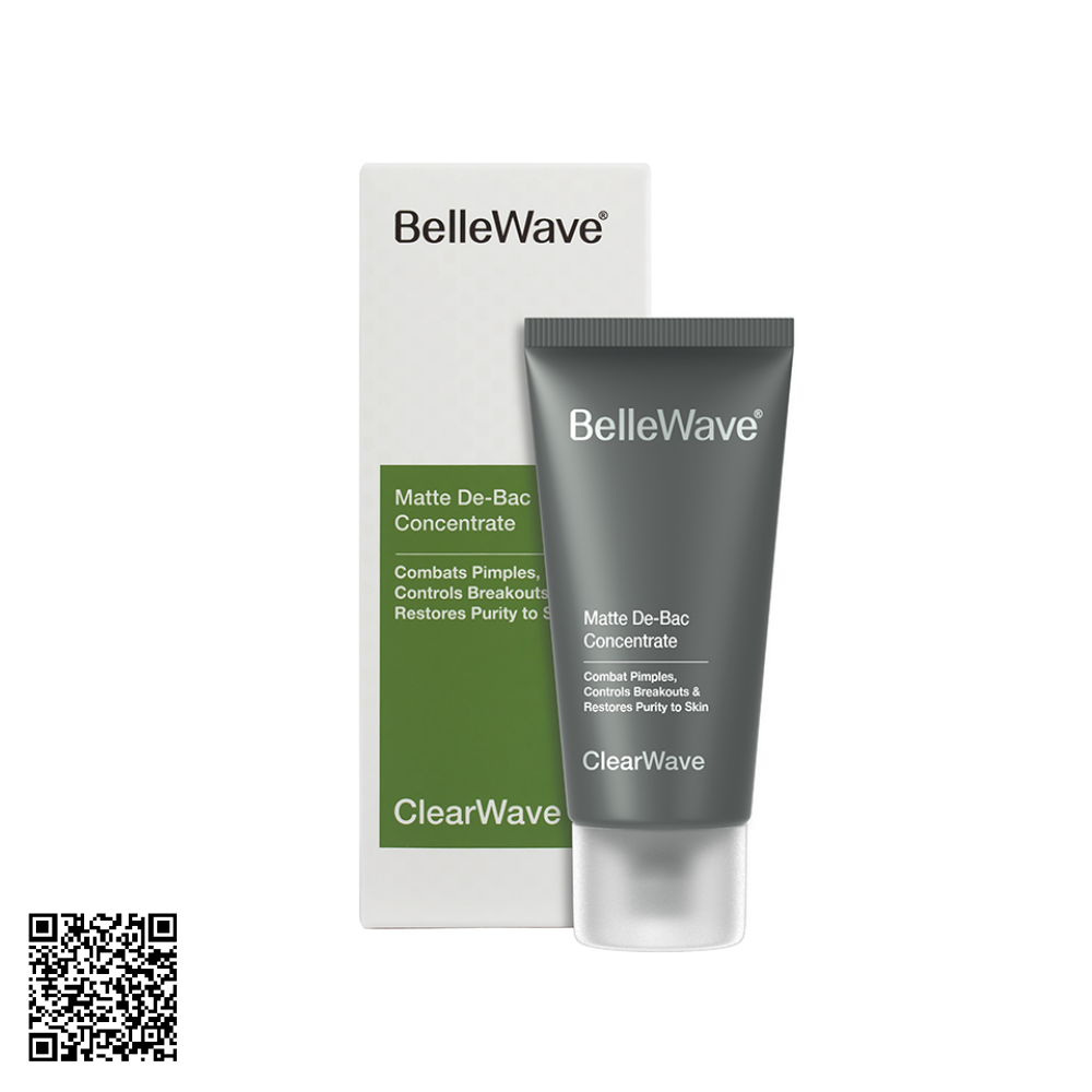Gel Điều Tiết Bã Nhờn BelleWave Matte De-Bac Concentrate Từ Thuỵ Sĩ 35ml