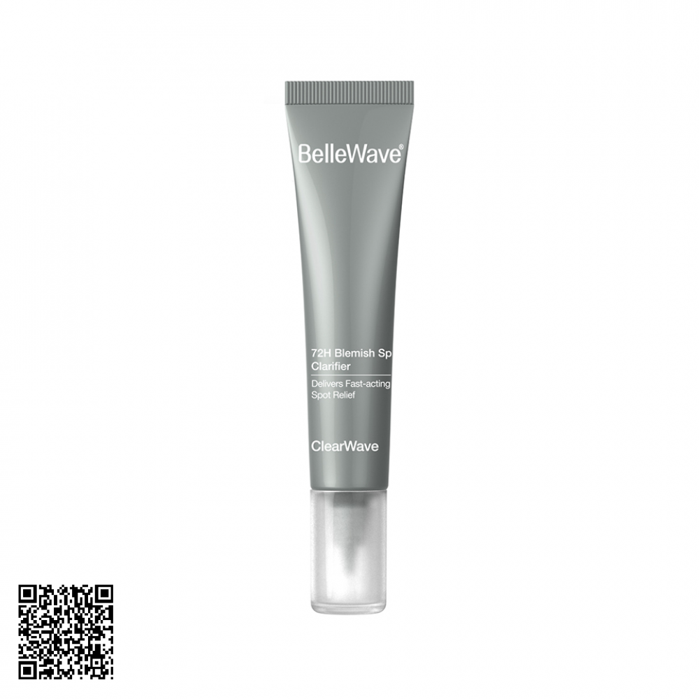 Gel Giảm Mụn 72h BelleWave 72H Blemish Spot Clarifier Từ Thuỵ Sĩ 15ml