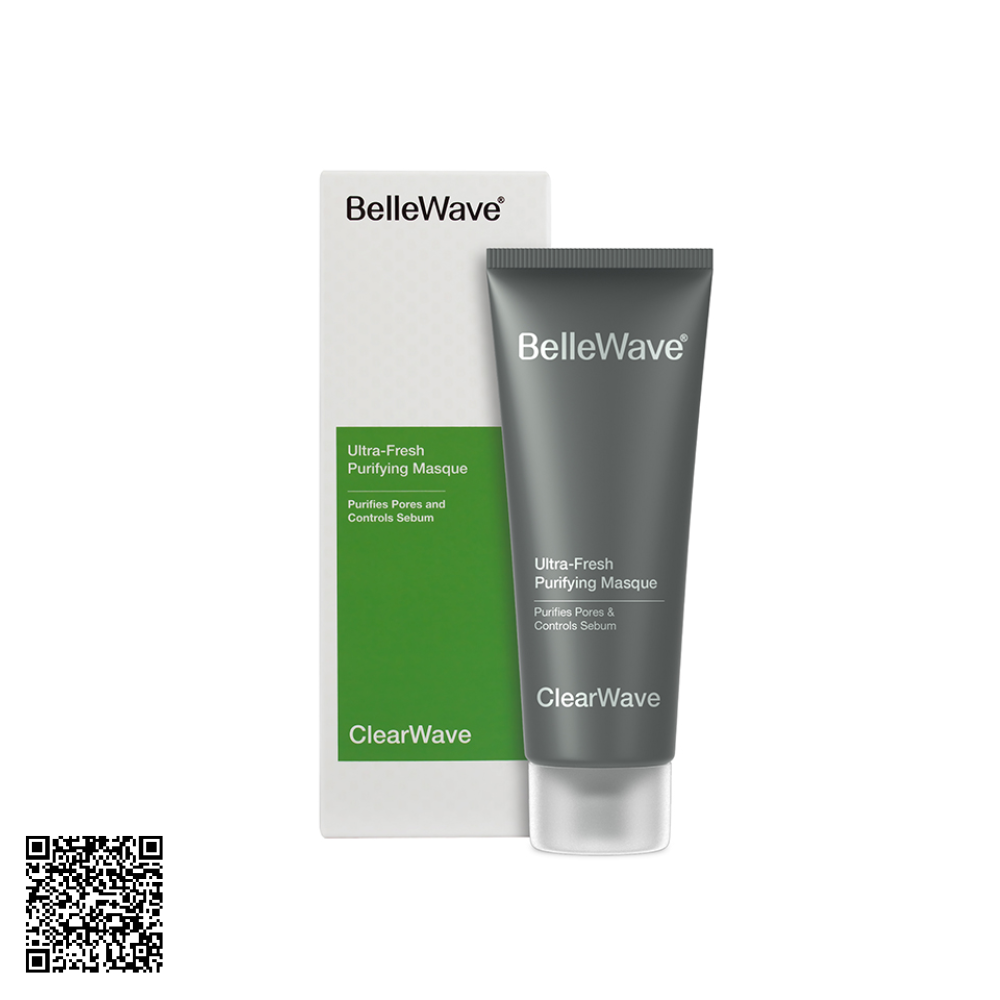 Mặt Nạ Diệt Khuẩn Dạng Rửa BelleWave Ultra Fresh Purifying Masque Từ Thuỵ Sĩ 100ml