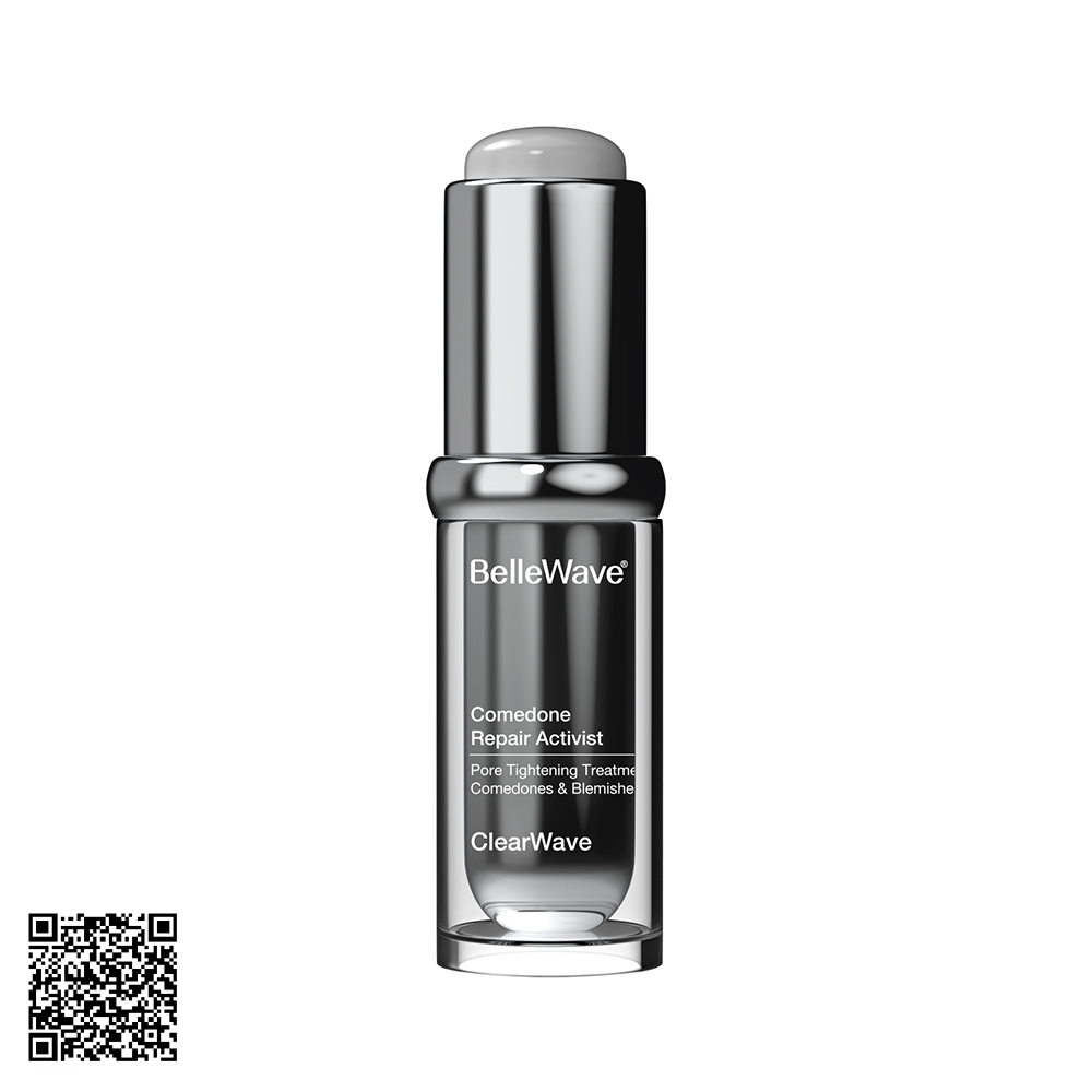 Tinh Chất Giảm Mụn Cám BelleWave Comedone Repair Activist Từ Thuỵ Sĩ 12ml