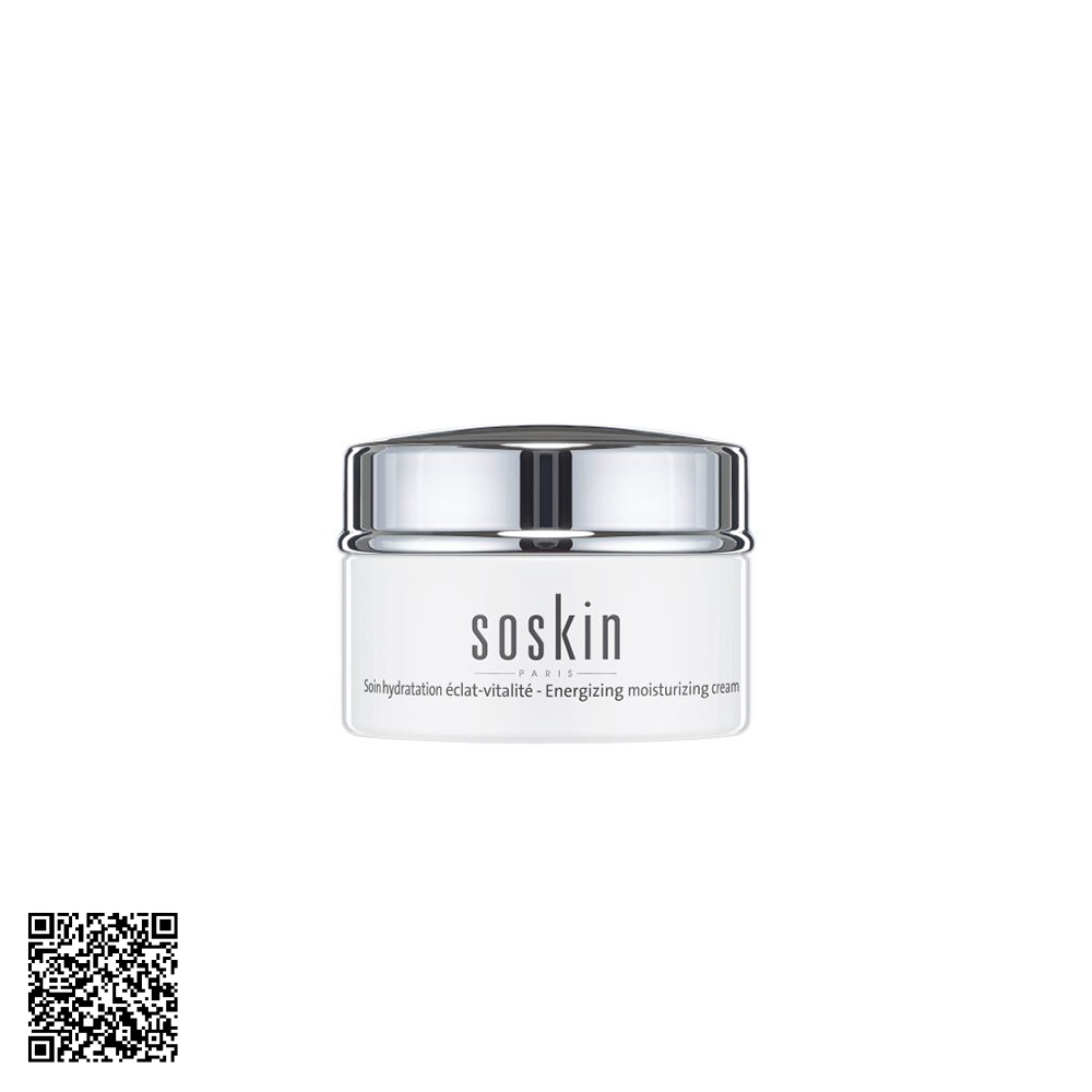 Kem Dưỡng Ẩm Và Tái Tạo Da Soskin Energizing Moisturizing Cream Từ Pháp 50ml
