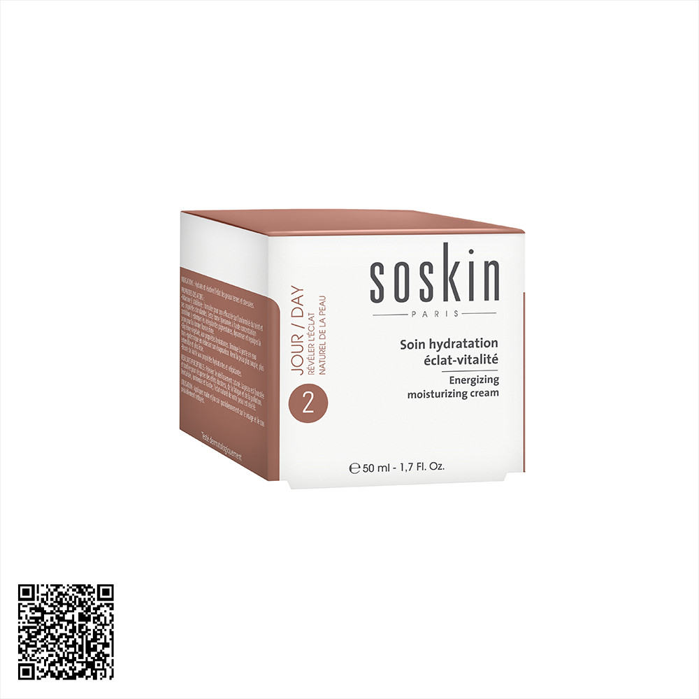 Kem Dưỡng Ẩm Và Tái Tạo Da Soskin Energizing Moisturizing Cream Từ Pháp 50ml