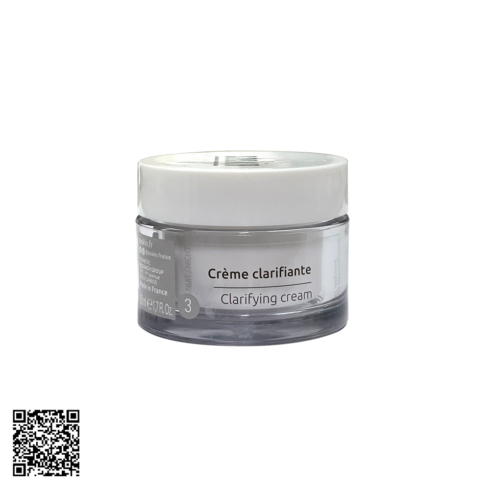 Kem Dưỡng Trắng Da Soskin Clarifying Cream Từ Pháp 50ml