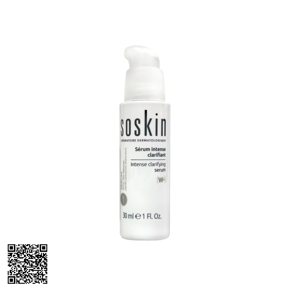 Serum Làm Trắng Tăng Cường Soskin Intense Clarifying Serum Từ Pháp 30ml