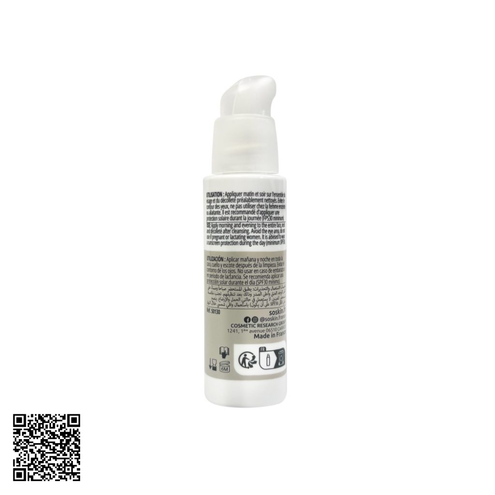 Serum Làm Trắng Tăng Cường Soskin Intense Clarifying Serum Từ Pháp 30ml