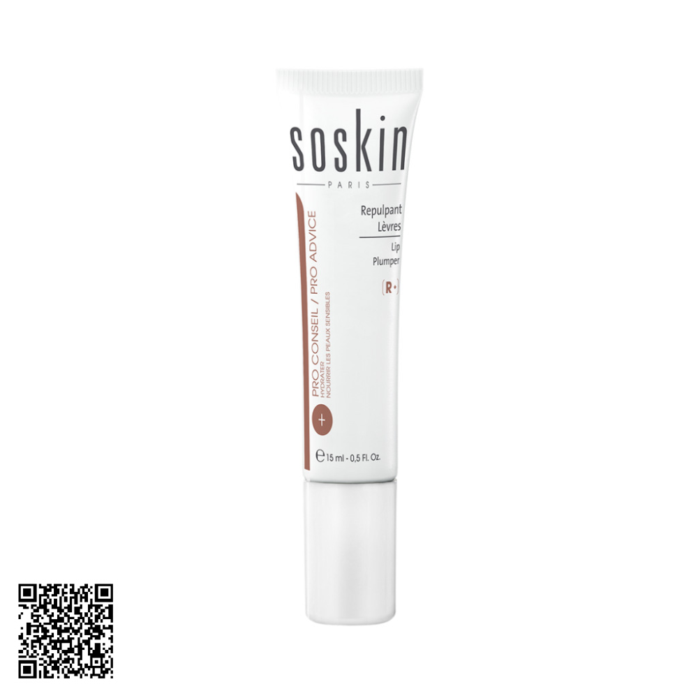 Son Dưỡng Căng Mọng Môi Soskin Lip Plumper Từ Pháp 15ml