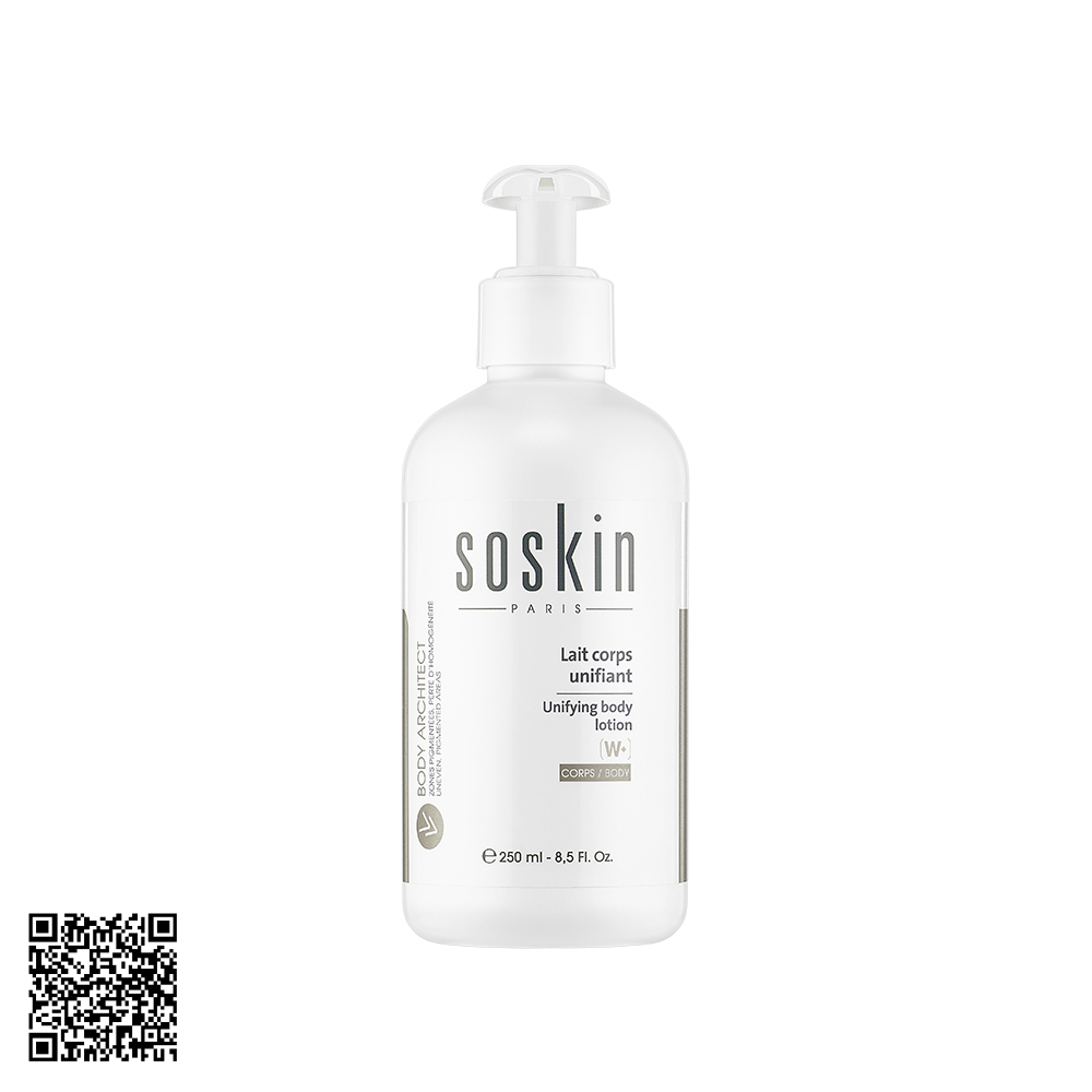 Sữa Đồng Nhất Màu Da Toàn Thân Soskin Unifying Body Lotion Từ Pháp 250ml