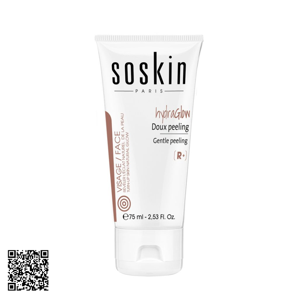 Tẩy Da Chết Nhẹ Nhàng Soskin Gentle Peeling Từ Pháp 60ml