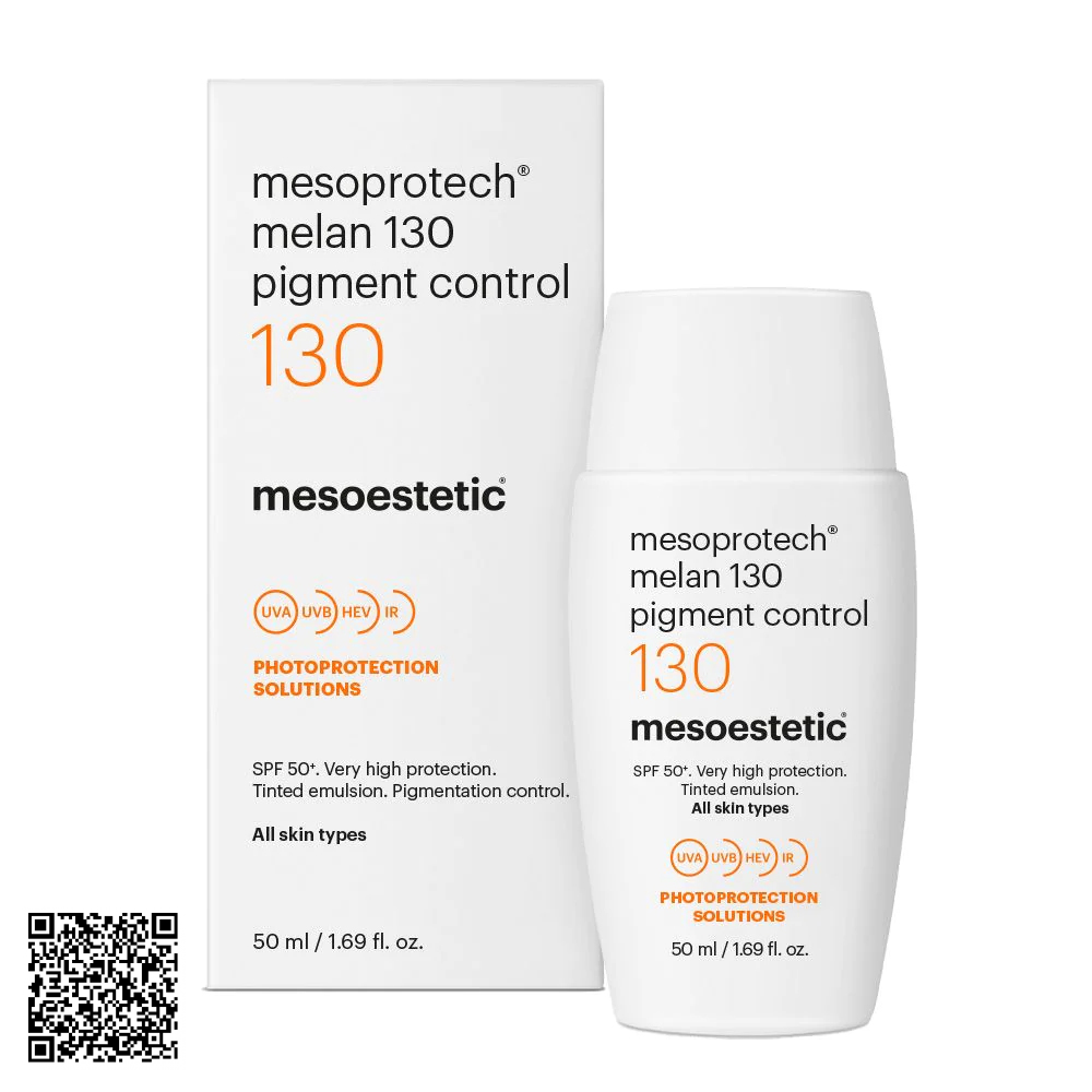 Bộ Sản Phẩm Trị Tăng Sắc Tố Da Mesoestetic Dermamelan Pack Từ Tây Ban Nha 6 Món